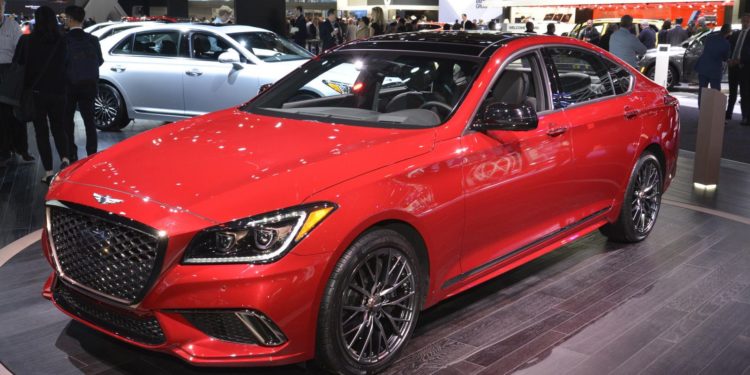 Genesis leva G80 ao salão automóvel de Detroit! 19