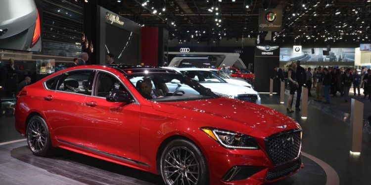 Genesis leva G80 ao salão automóvel de Detroit! 20