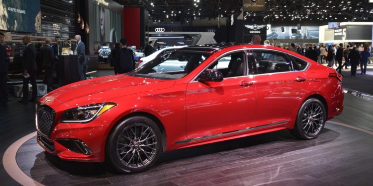 Genesis leva G80 ao salão automóvel de Detroit! 16