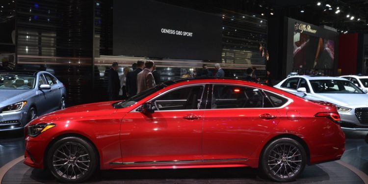 Genesis leva G80 ao salão automóvel de Detroit! 17