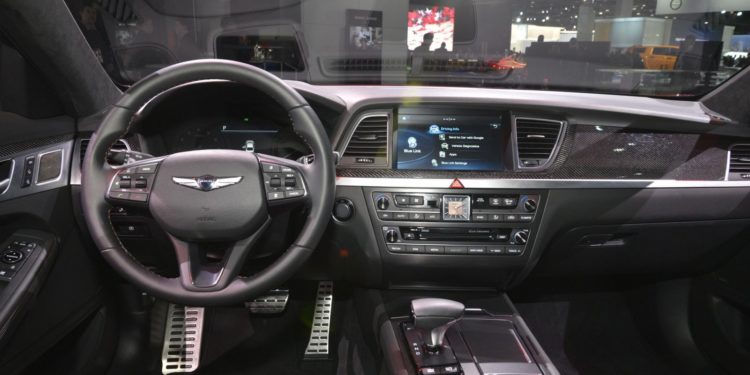 Genesis leva G80 ao salão automóvel de Detroit! 18
