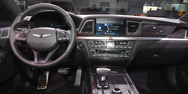 Genesis leva G80 ao salão automóvel de Detroit! 15