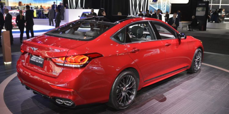 Genesis leva G80 ao salão automóvel de Detroit! 14