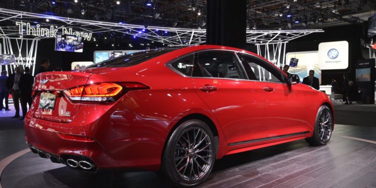 Genesis leva G80 ao salão automóvel de Detroit! 13