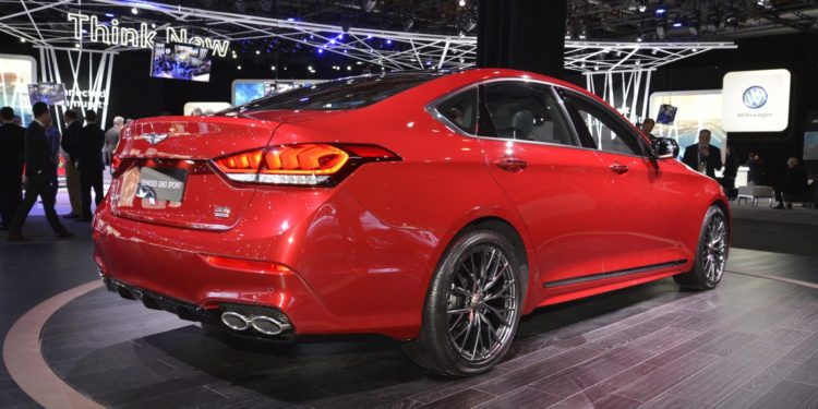 Genesis leva G80 ao salão automóvel de Detroit! 22