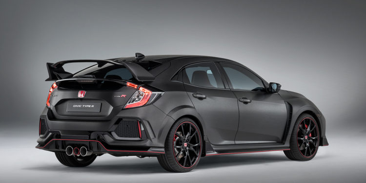Novo Honda Civic Type-R preserva a Caixa Manual! 25