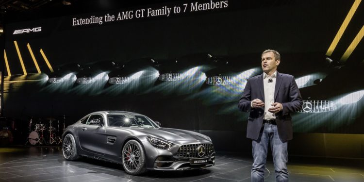 Mercedes AMG-GT recebe "facelift" e novas versões em Detroit. 22