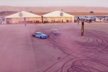Ford Mustang bate recorde de borracha no alcatrão! (Vídeo) 15