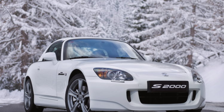 O novo Honda S2000 poderá contar com 320cv! 16