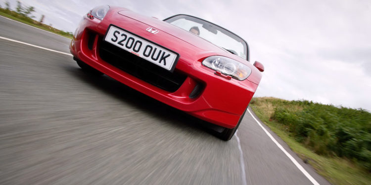 O novo Honda S2000 poderá contar com 320cv! 14