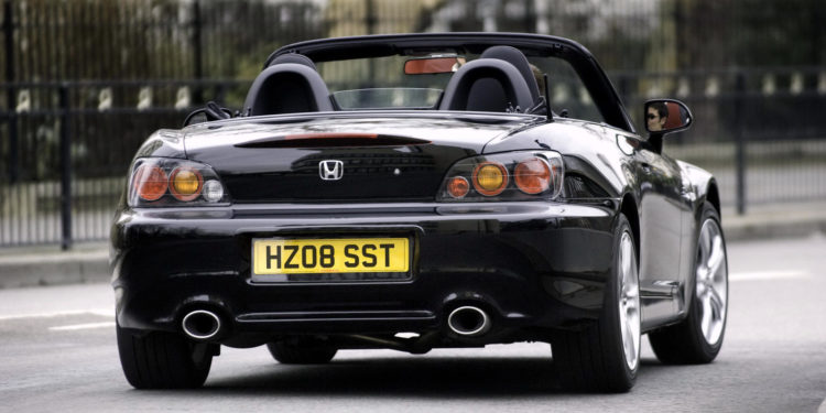 O novo Honda S2000 poderá contar com 320cv! 13