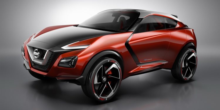 Nissan Juke e-Power Concept: A solução híbrida! 16