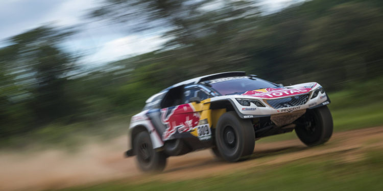 PEUGEOT volta a ganhar o DAKAR! 35