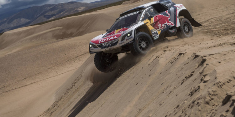 PEUGEOT volta a ganhar o DAKAR! 28
