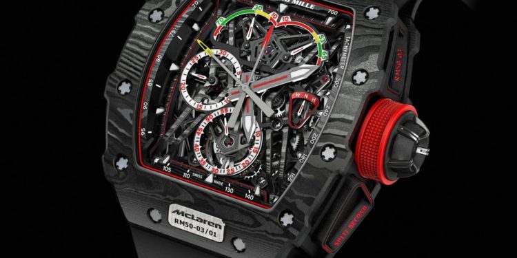Este relógio Richard Mille da Mclaren custa mais de 1 milhão! 18