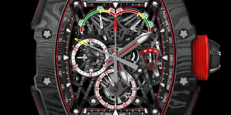 Este relógio Richard Mille da Mclaren custa mais de 1 milhão! 15