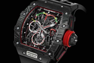 Este relógio Richard Mille da Mclaren custa mais de 1 milhão! 13