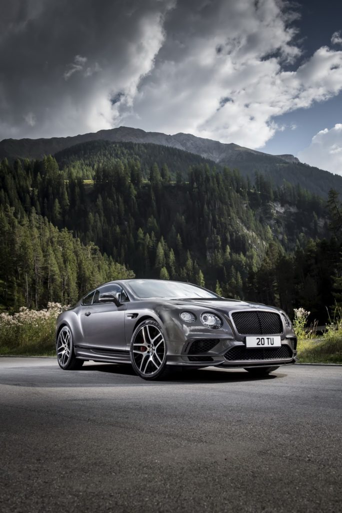 Bentley tira o véu ao Continental Supersport! 17