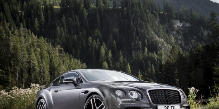 Bentley tira o véu ao Continental Supersport! 24