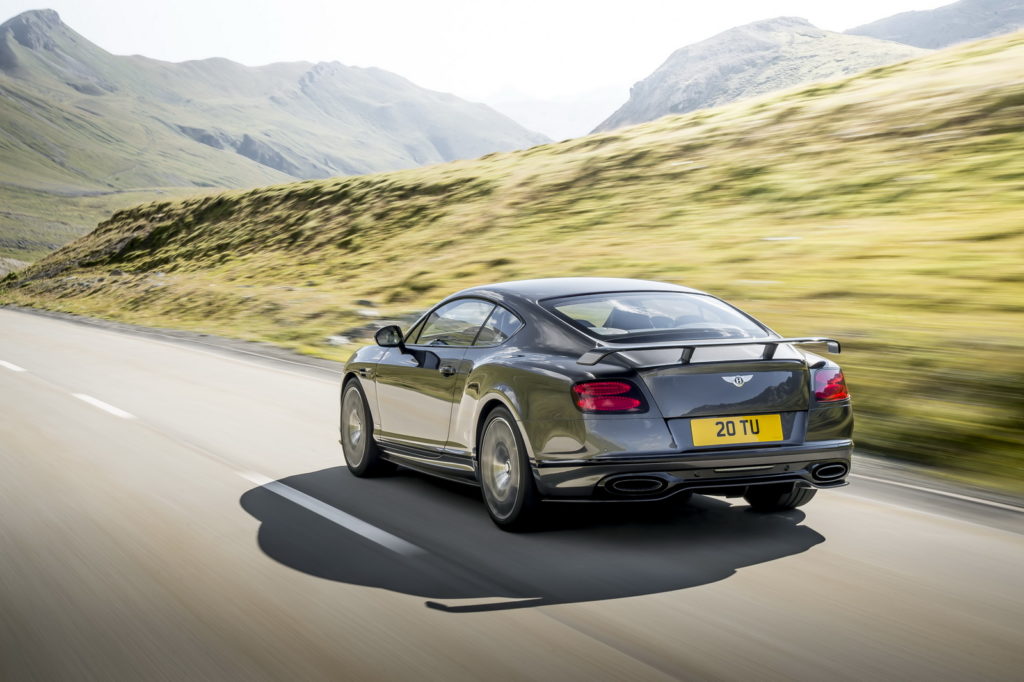 Bentley tira o véu ao Continental Supersport! 16