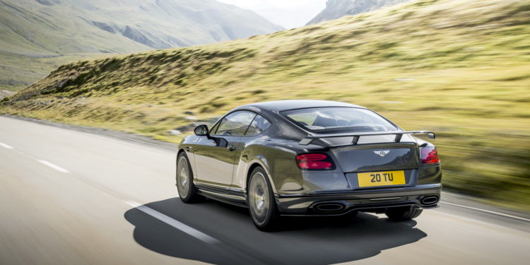Bentley tira o véu ao Continental Supersport! 30