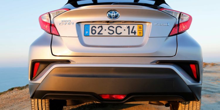 Toyota C-HR Hybrid: A lufada de ar fresco! 48