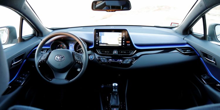 Toyota C-HR Hybrid: A lufada de ar fresco! 45