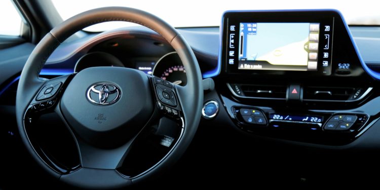 Toyota C-HR Hybrid: A lufada de ar fresco! 40