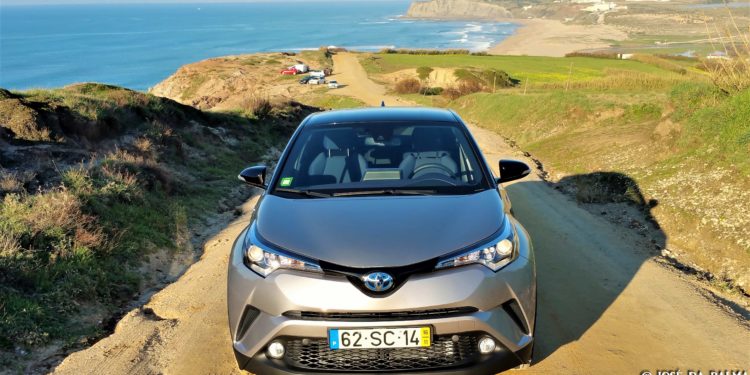 Toyota C-HR Hybrid: A lufada de ar fresco! 37