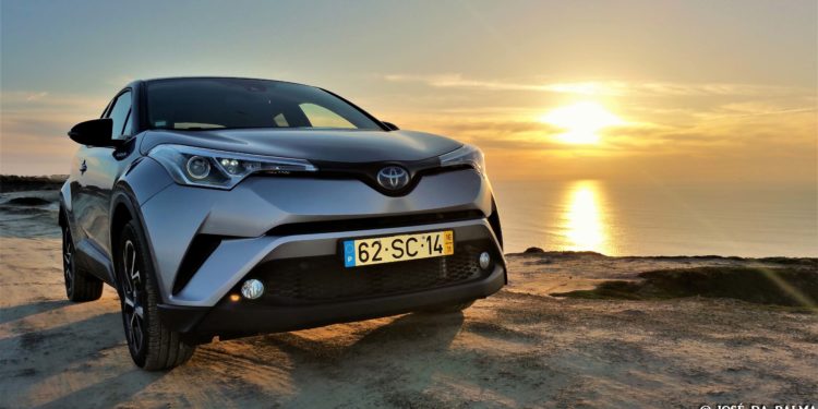 Toyota C-HR Hybrid: A lufada de ar fresco! 35