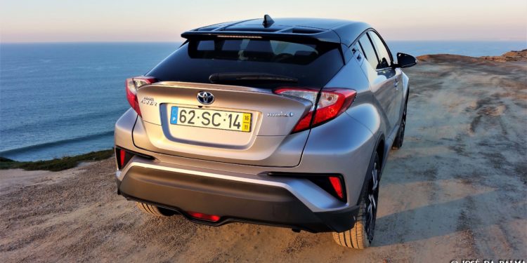 Toyota C-HR Hybrid: A lufada de ar fresco! 36