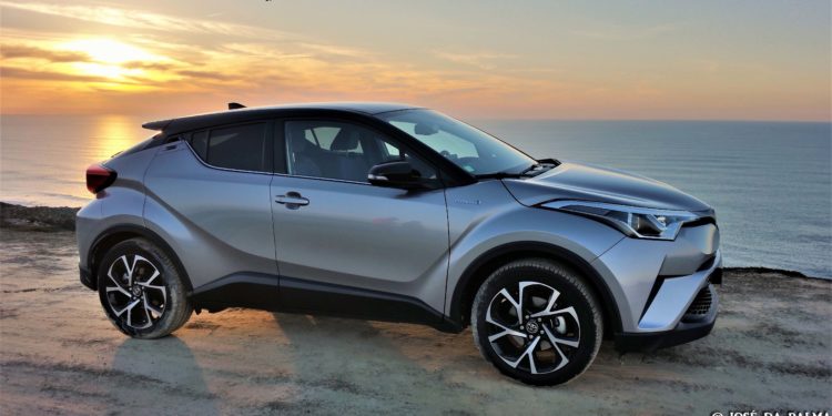 Toyota C-HR Hybrid: A lufada de ar fresco! 33