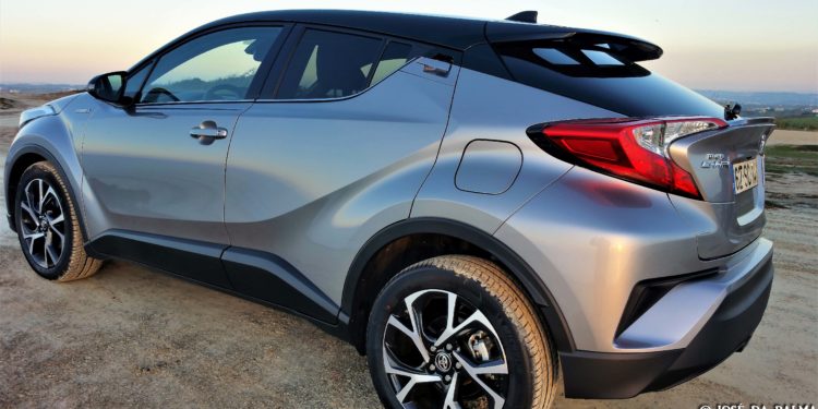 Toyota C-HR Hybrid: A lufada de ar fresco! 32