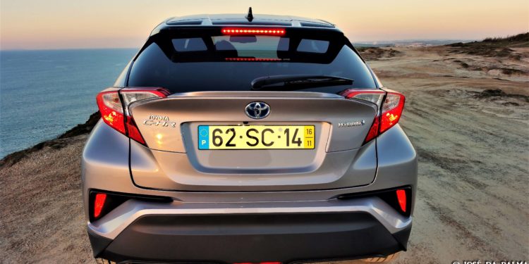 Toyota C-HR Hybrid: A lufada de ar fresco! 30