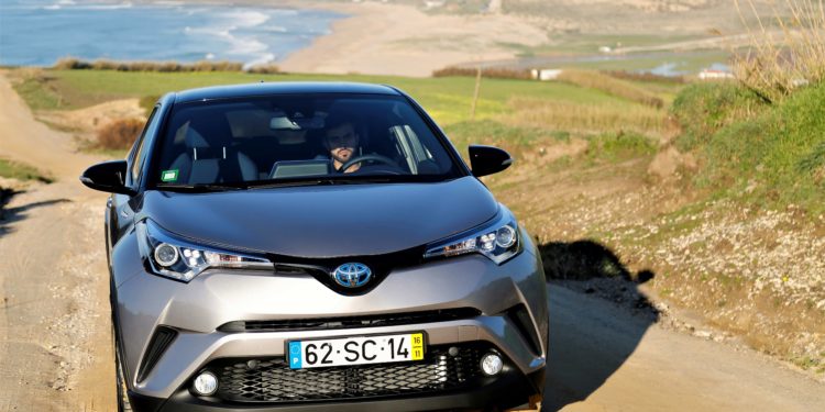 Toyota C-HR Hybrid: A lufada de ar fresco! 54