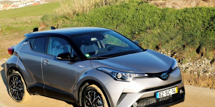Toyota C-HR Hybrid: A lufada de ar fresco! 53