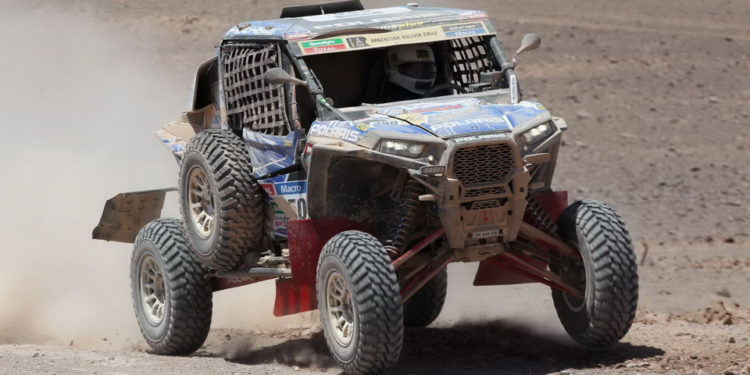 PEUGEOT volta a ganhar o DAKAR! 15