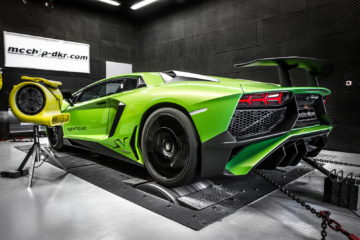 Mcchip-DKR oferece mais performance ao Lamborghini Aventador SV! 22
