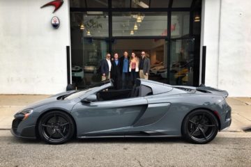 Jenson Button recebe Mclaren 675LT Spider MSO! 20