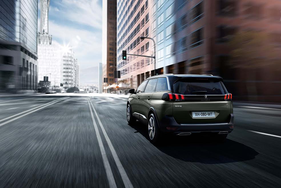 Apresentação do PEUGEOT 5008 decorrerá em Portugal! 16