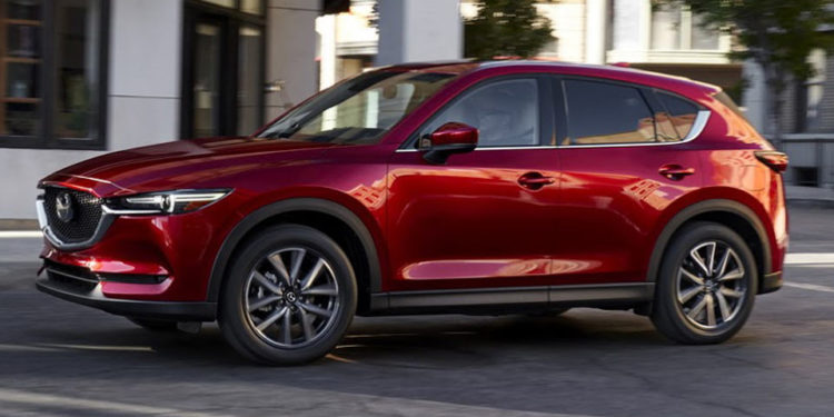 Novo Mazda CX-5 estará presente em Genebra! 27