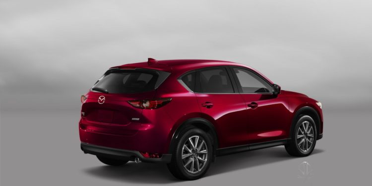 Novo Mazda CX-5 estará presente em Genebra! 16