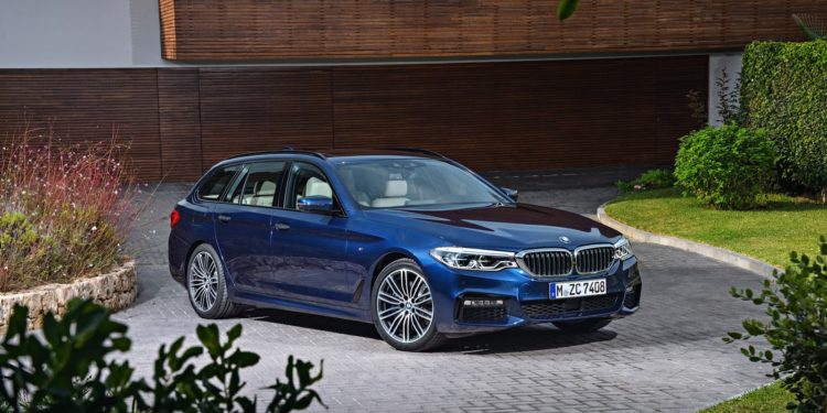 Esta é a nova BMW Série 5! 22