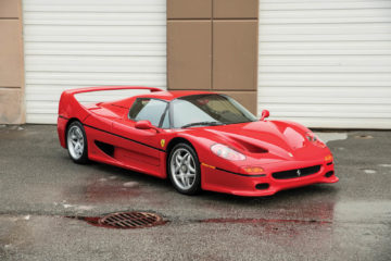 Ferrari F50 de Mike Tyson à venda! 14