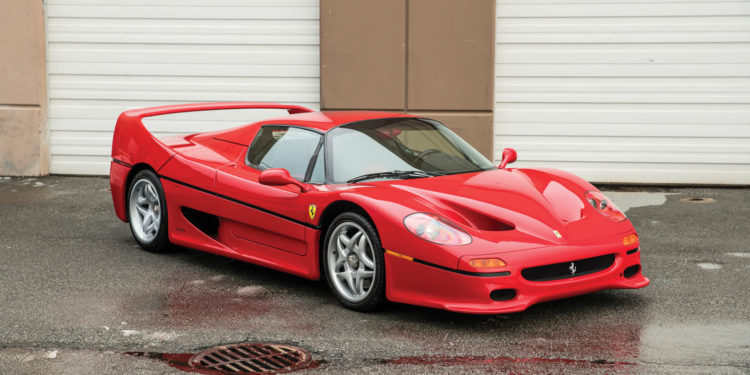 Ferrari F50 de Mike Tyson à venda! 13