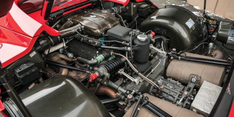 Ferrari F50 de Mike Tyson à venda! 15