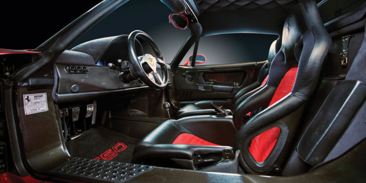 Ferrari F50 de Mike Tyson à venda! 16