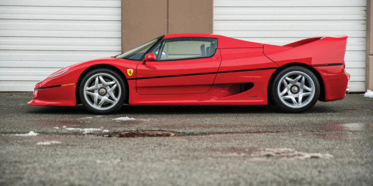 Ferrari F50 de Mike Tyson à venda! 17