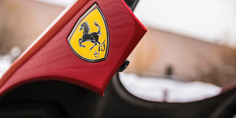 Ferrari F50 de Mike Tyson à venda! 18