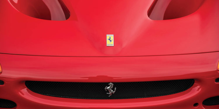 Ferrari F50 de Mike Tyson à venda! 19